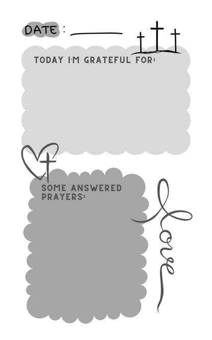 Losing Weight with God Prayer Journal