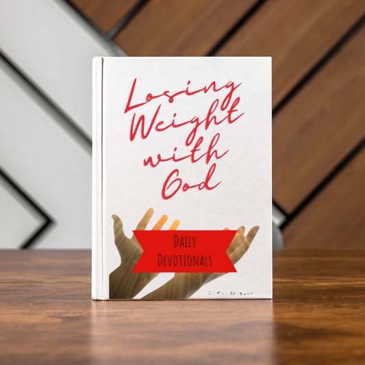 Losing Weight with God Daily Devotionals Softcover Book